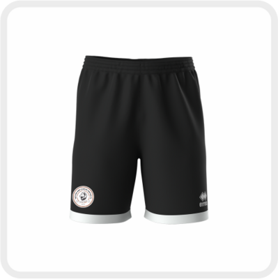 YACU FC Barney Short(Black/White)