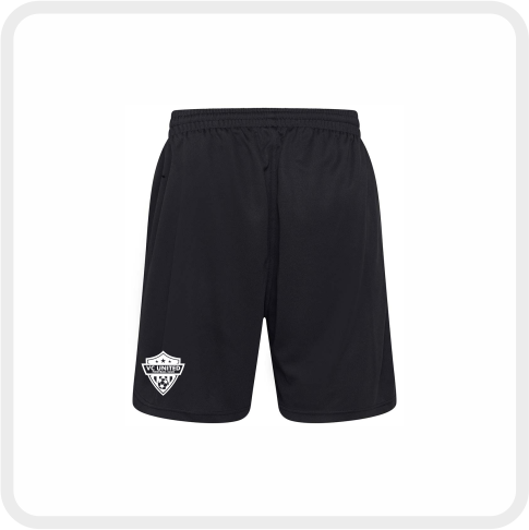 VC United FC Performance Short  (Black)