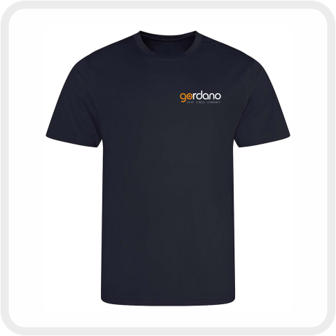 Gordano Performance T-Shirt (JC001) Navy