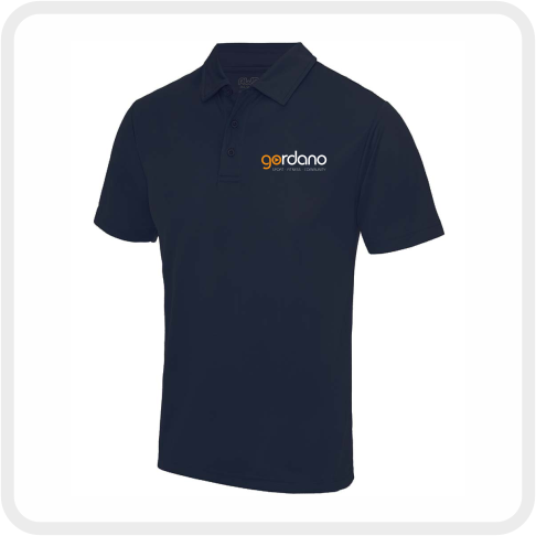 Gordano Performance Polo Shirt (JC040) Navy