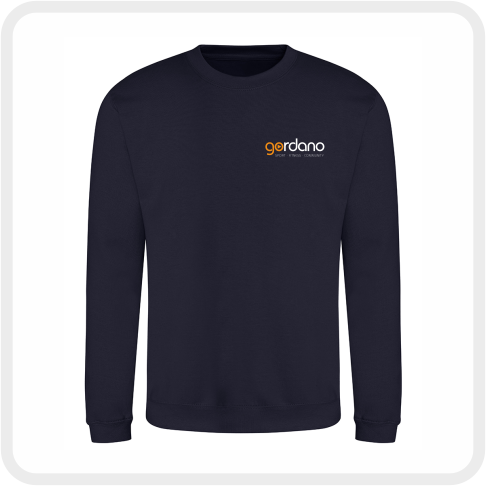 Gordano Sweatshirt (JH030) Navy