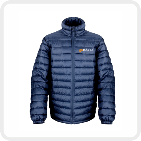 Gordano Ice Bird Padded Jacket (RS192M) Navy