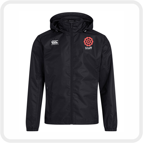CHS CCC Club Rain Jacket (Black)