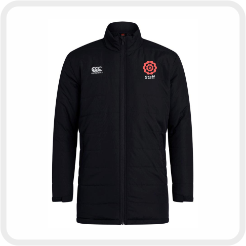 CHS CCC Club Thermoreg Padded Jacket (Black)