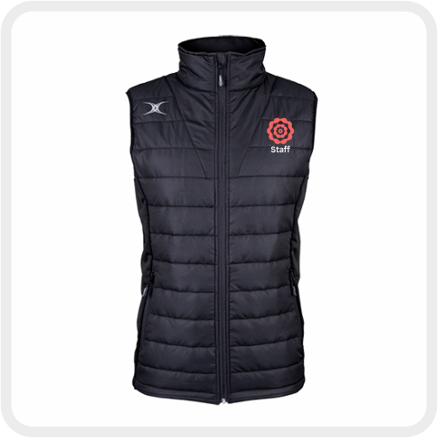 CHS Gilbert Pro Bodywarmer (Black)