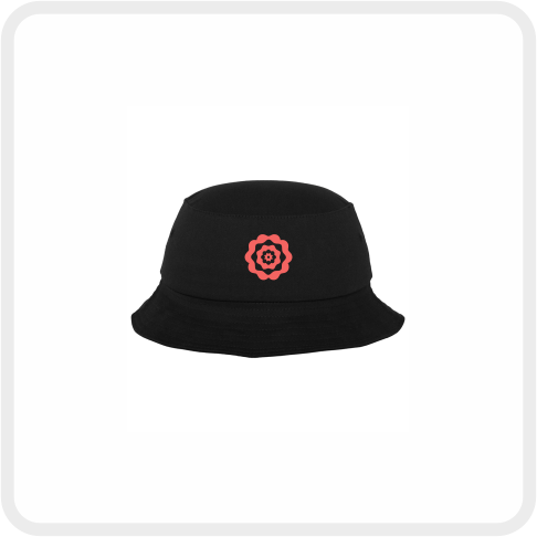 CHS Flexfit Bucket Hat (Black)