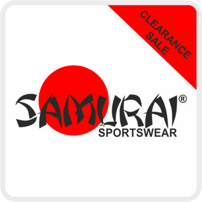 Samurai Sportswear Clearance