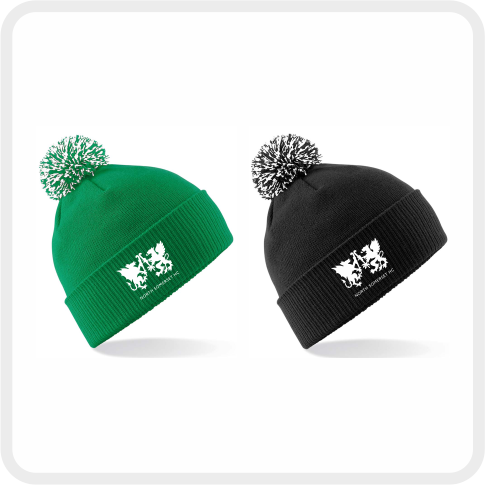 North Somerset Hockey Club Snowstar Beanie Hat (bb450)