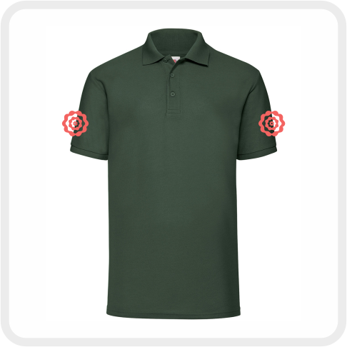 CHS Catering FOL Polo Shirt (Bottle) SS11 / SS86