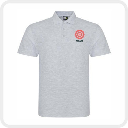 CHS Maintenance RTX Pro Polo Shirt (Heather) RX101