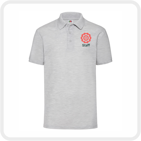 CHS ASAC FOL Polo Shirt (Heather) SS11 / SS86