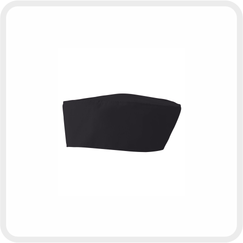 CHS Catering Premier Chef's Skull Cap (Black) PR653