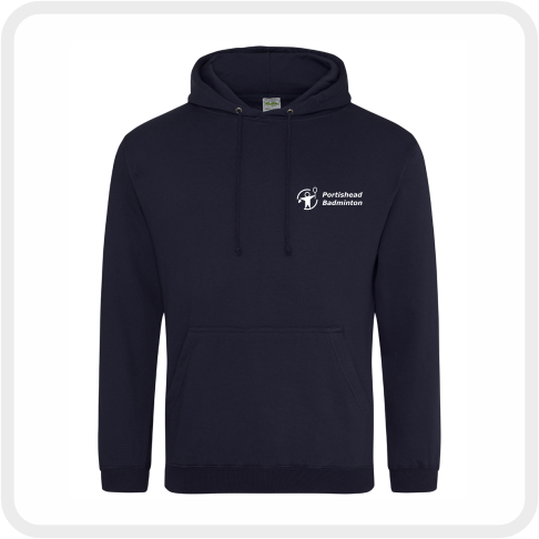 Portishead Badminton College Hoodie (Navy)