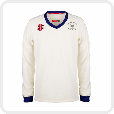 Compton Dando Nomads CC Performance Sweater (Navy Trim)