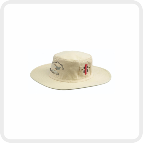 Compton Dando Nomads CC Sun Hat (Ivory)
