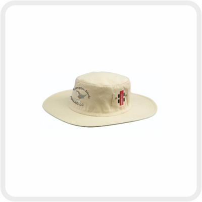 Compton Dando Nomads CC Sun Hat (Ivory)