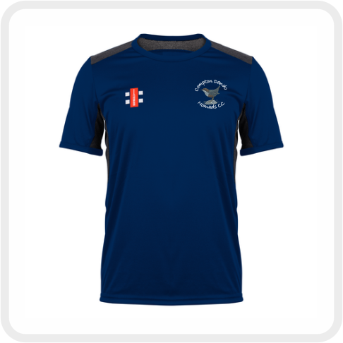Compton Dando Nomads CC Performance  T-Shirt (Navy)