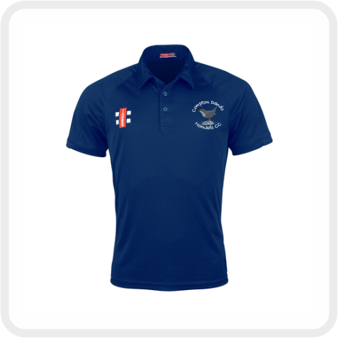 Compton Dando Nomads CC Matrix V2 Polo Shirt