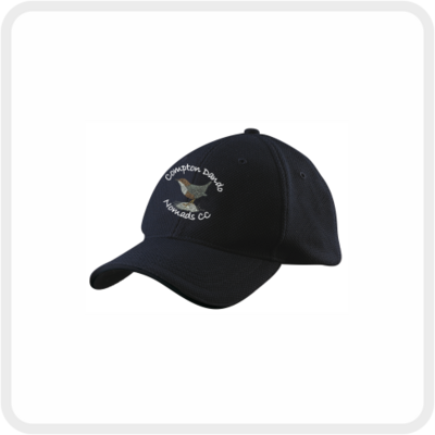 Compton Dando Nomads CC Cricket Cap (Dark Navy)
