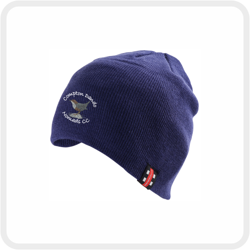 Compton Dando Nomads CC Beanie Hat (Navy)