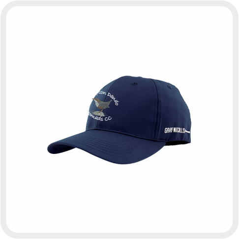 Compton Dando Nomads CC Pro Fit Baseball Cap (Dark Navy)