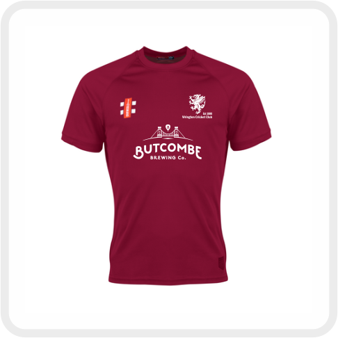 Wrington CC Matrix T-Shirt (Maroon)