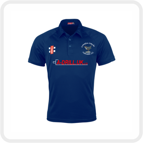 Compton Dando Nomads CC  Ladies Matrix V2 Polo Shirt (Navy)