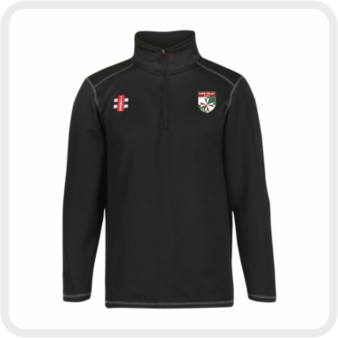 Chew Valley CC Storm Fleece  (Black)