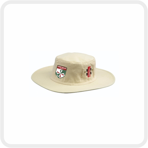 Chew Valley CC Sunhat (Cream)