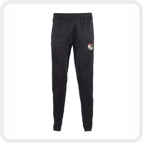 Chew Valley CC Slim Leg Training Pant (Black) TL580/TL581