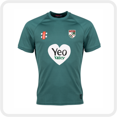 Chew Valley CC Matrix V2 S/S T-Shirt (Green)