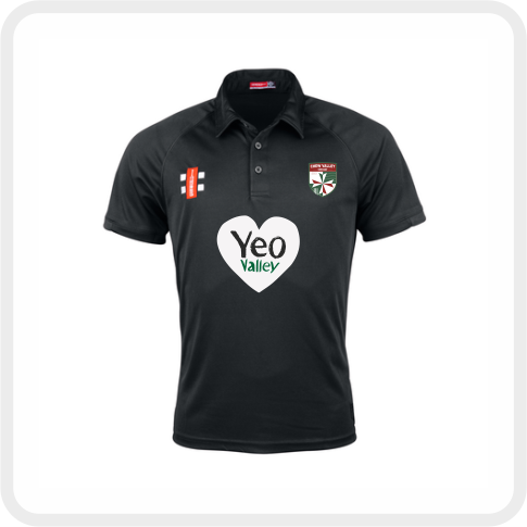Chew Valley CC Matrix V2 Polo Shirt (Black)