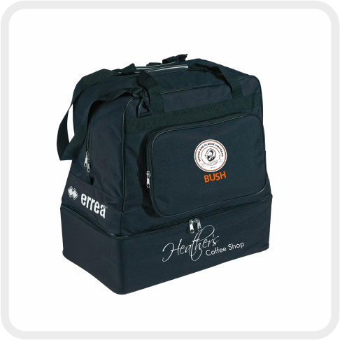 YACU FC  Basic Media Bag (Black) with insert