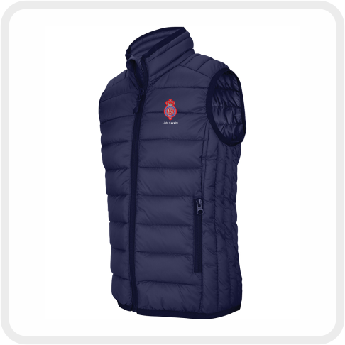 Light Cavalry Lightweight Padded Bodywarmer (KB6113/KB6114)