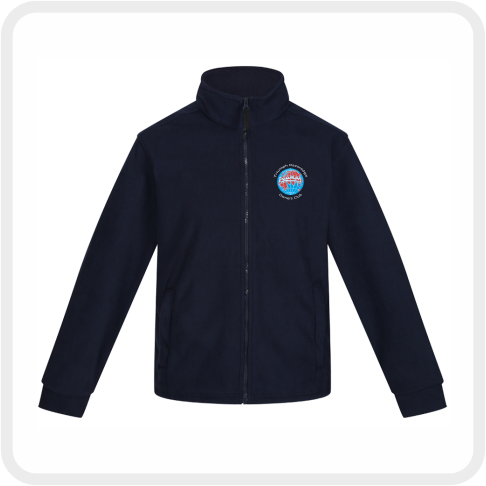Triumph Razoredge Owners Club Thor 350 Fleece Jacket (RG148) D.Navy