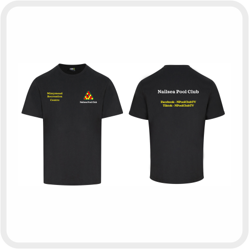 Nailsea Pool Club Pro T-Shirt (Black) RX151