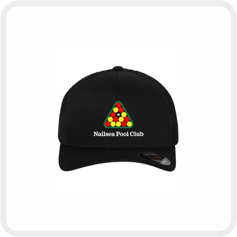 Nailsea Pool Club Ultimate Baseball Cap (Black) BB15