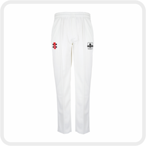 Abbey Wood CC Matrix V2 Playing Trouser (Ivory Trim) Regular Fit