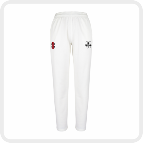 Abbey Wood CC Matrix V2 Womens Playing Trouser (Ivory Trim)