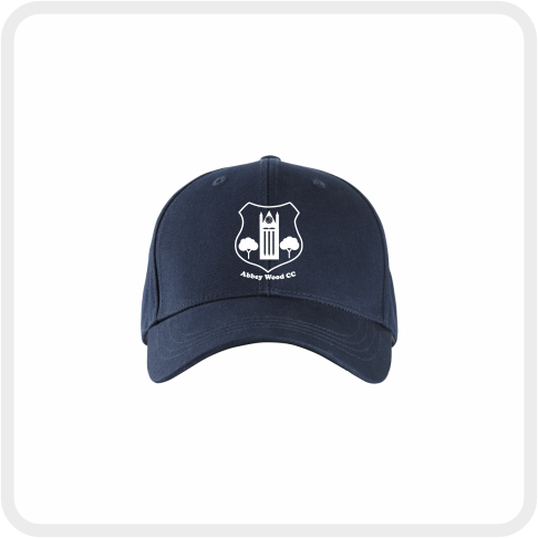 Abbey Wood CC Cricket Cap (Navy)
