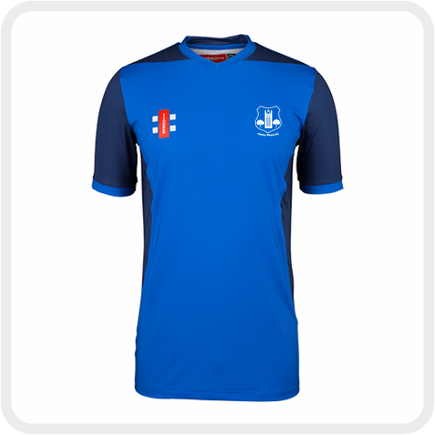 Abbey Wood CC T20 S/S Shirt (Royal/Navy)