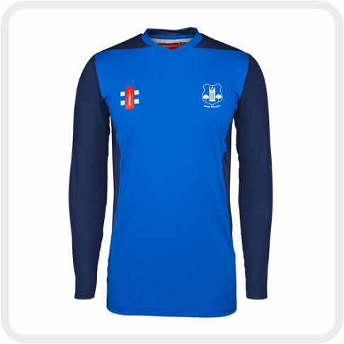 Abbey Wood CC T20 L/S Shirt (Royal/Navy)