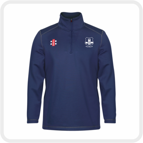 Abbey Wood CC Storm Thermo Fleece (Navy)