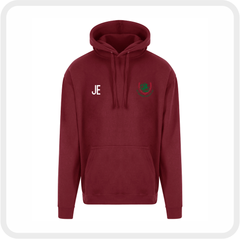 St George Valley CC Pro Hoodie (Maroon)