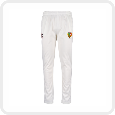 Backwell Flax Bourton CC Matrix V2 Playing Trousers (Ivory)