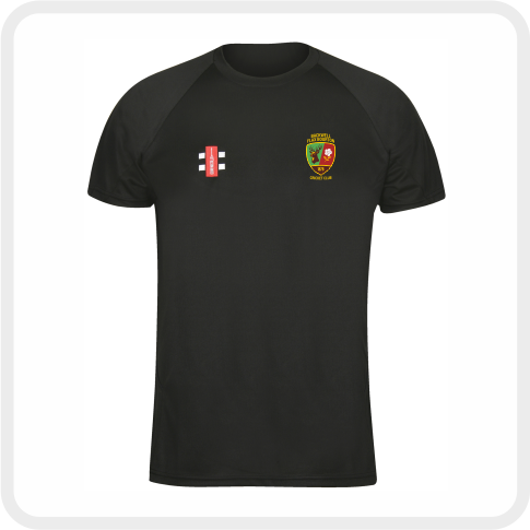 Backwell Flax Bourton CC Matrix T-Shirt (Black)
