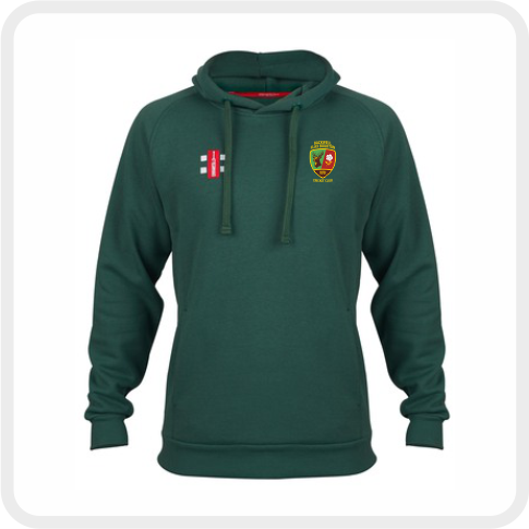 Backwell Flax Bourton CC Velocity Hoodie (Green or Black)