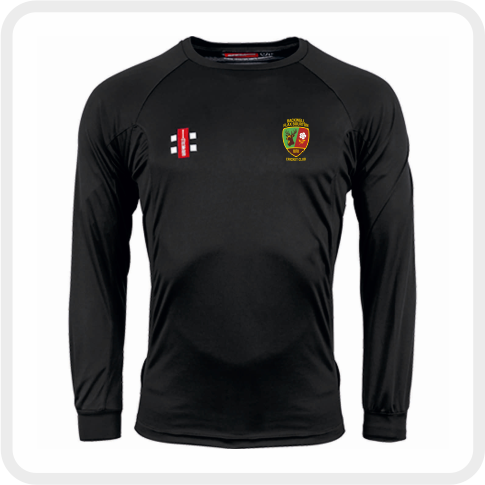 Backwell Flax Bourton CC Matrix L/S T-Shirt (Black)