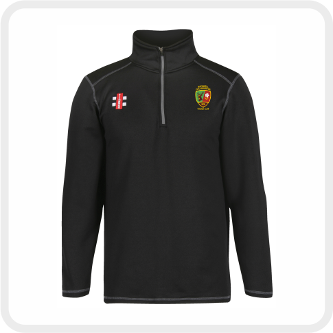 Backwell Flax Bourton CC Storm Thermo Fleece (Black)