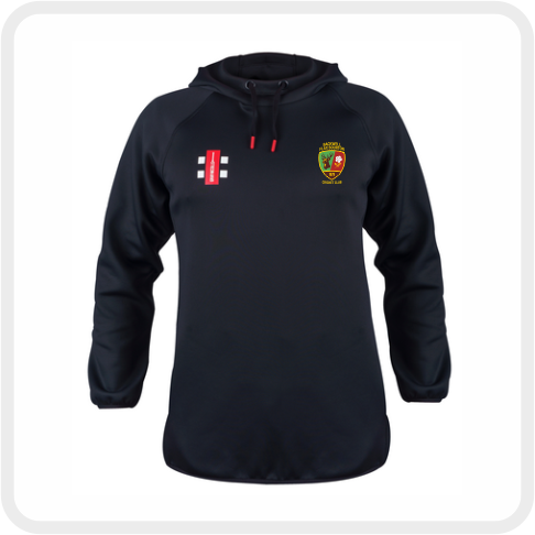Backwell Flax Bourton CC Performance V2 Hoodie (Black)